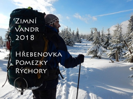Zimní vandr 2018 - Pomezky - Rýchory